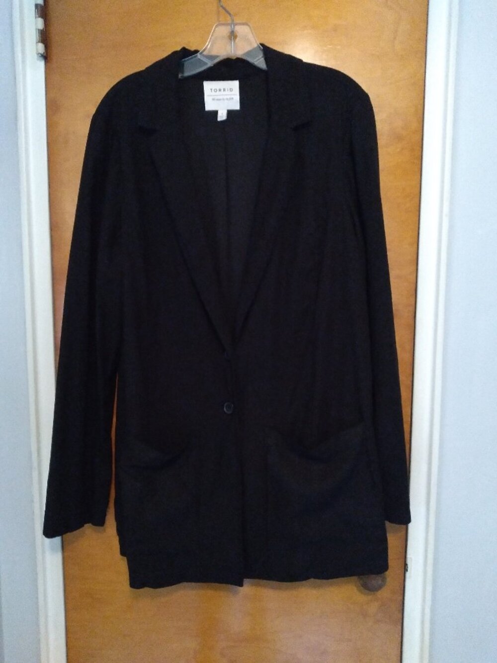 Black Torrid Blazer - Torrid Size 1